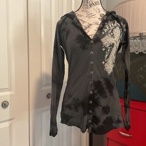 Versailles Hooded Shirt By Affliction